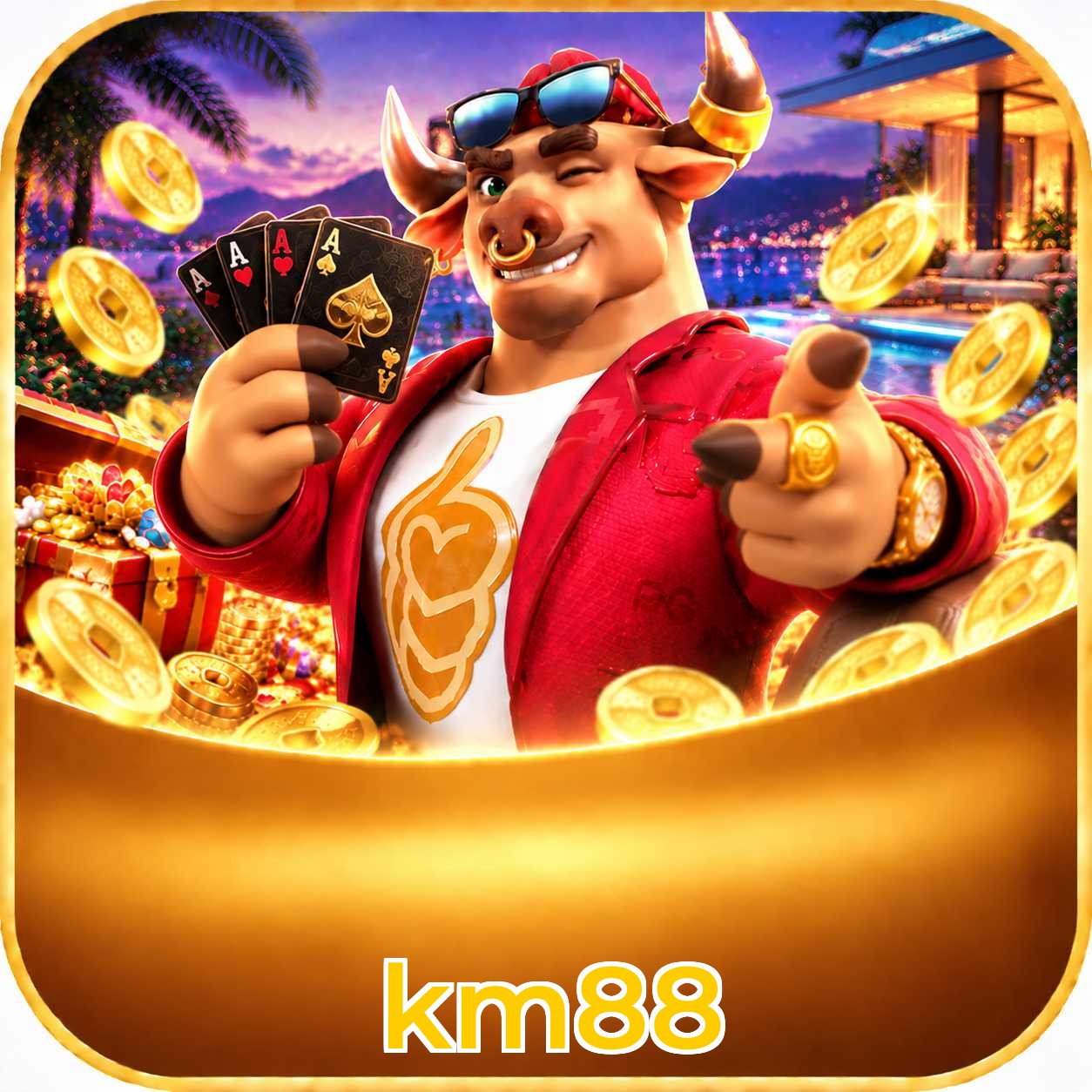 km88 Jogos Exclusivos